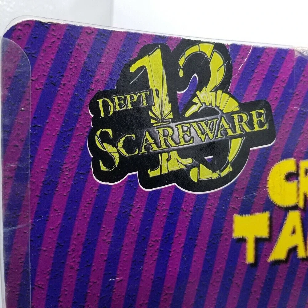 Vintage 2000 Gemmy Dept 13 Scareware Attack of the Crawling Tarantula‎ Animated